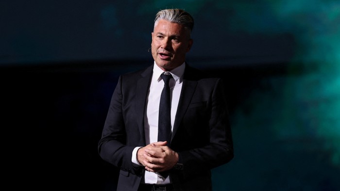 Tareq Amin, chief executive of Humain